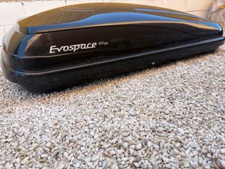 Cofre de techo Evospace 450DS Negro
