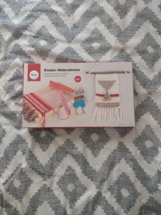 Telar de Madera para Niños Rayher