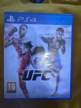 Juego UFC para PS4