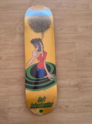 Tabla de Skate Quit 8.5