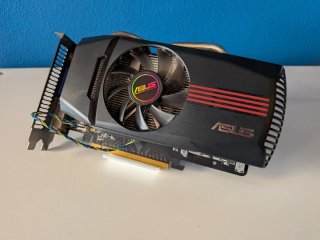 Tarjeta Gráfica ASUS NVIDIA GeForce GTX 550 Ti DC