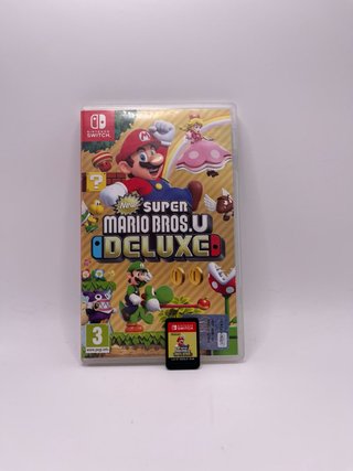New Super Mario Bros. U Deluxe - Nintendo Switch