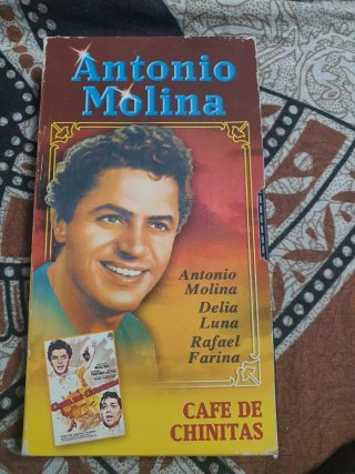 VHS Café de Chinitas - Antonio Molina