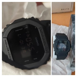 Reloj Casio G-Shock Digital Negro