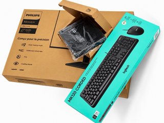 Ordenador HP 600+ monitor philips 27”