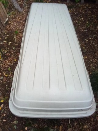 Cofre Portaequipajes Thule + barras de techo