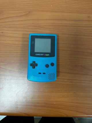 Nintendo Game Boy Color Azul
