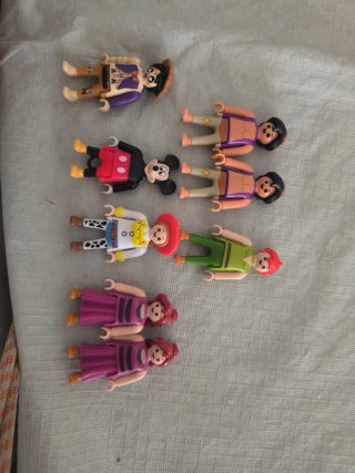Intercambio 8 Figuras Playmobil Disney