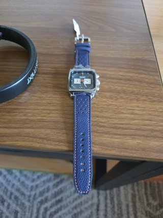 Reloj MEGIR con correa azul