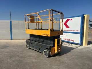 Plataforma de Tijera Eléctrica Haulotte Compact12