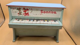 PIANO INFANTIL SONRISA VINTAGE AÑOS 60 COLECCIÓN