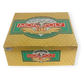 Monopoly Edición Limitada 60 aniversario (1995)