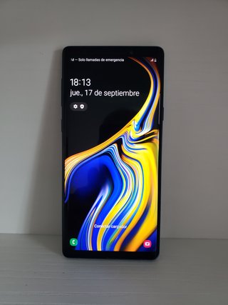 Samsung Galaxy Note9 512GB Nero
