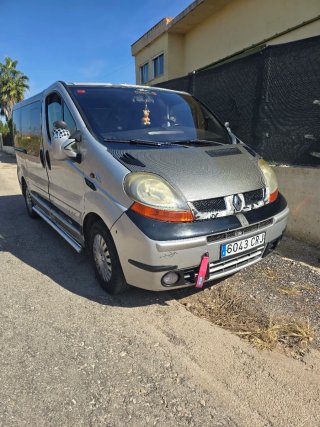 Renault Trafic 2004