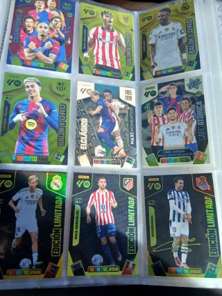 Lote  Cromos de Fútbol