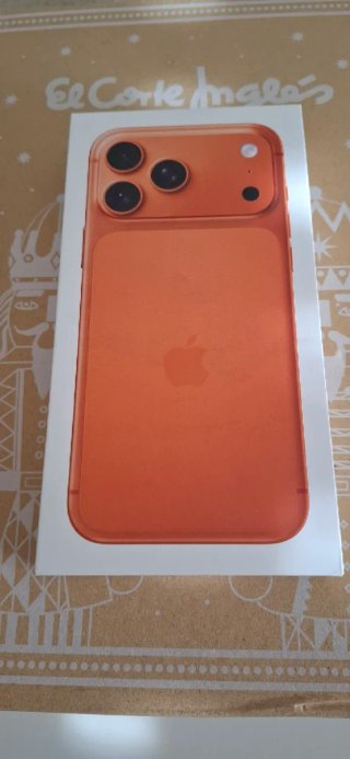 iPhone 17 Pro Max 256GB Naranja