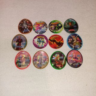 Tazos Star Wars y Gormiti