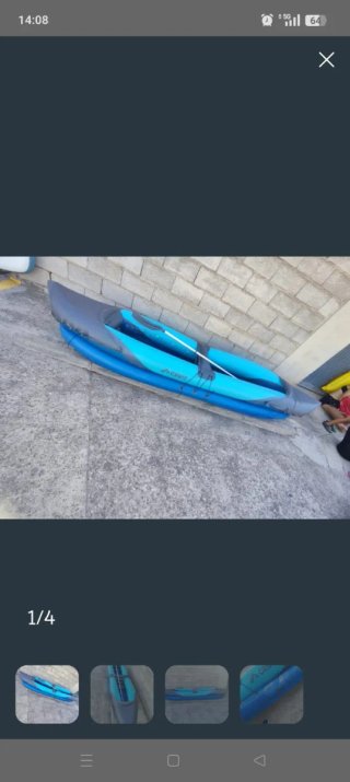 Kayak Hinchable Crivit