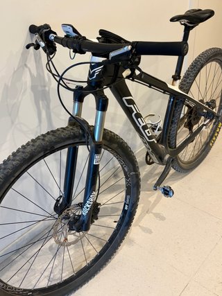 Bicicleta MTB Felt Nine 2 Carbono Talla S