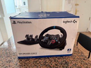 Volante Logitech G29 Driving Force