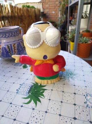 Porta Monete Vintage Shin Chan