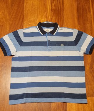 Polo Lacoste de Rayas
