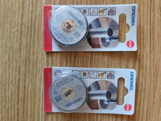 2 sets Discos de Corte Dremel EZ SpeedClic SC456