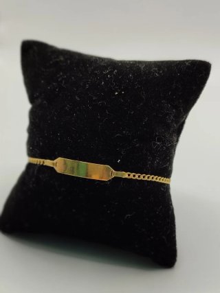 00862 Pulsera Esclava de Oro 18k