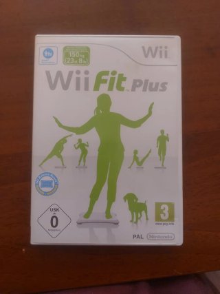 Wii Fit Plus perfette condizioni senza pedana