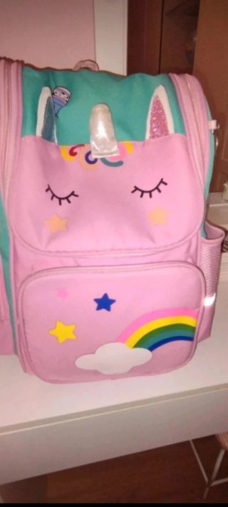 Mochila Preescolar Unicornio