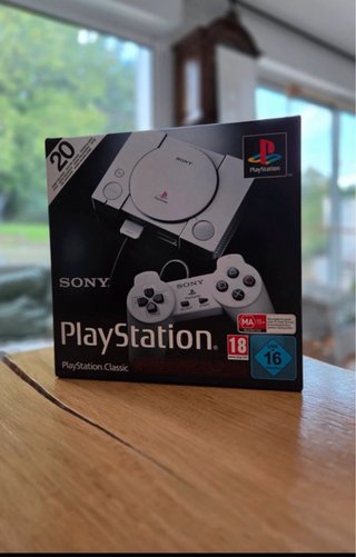PlayStation classic mini nuova mai aperta