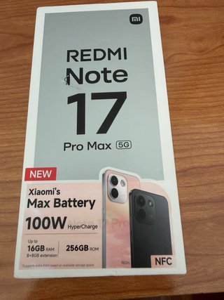Xiaomi Redmi Note 17 Pro Max 256GB