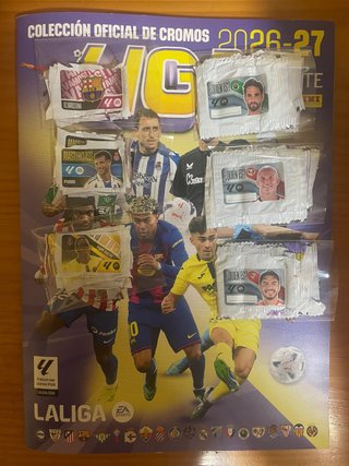 Cromos Chicles Liga Este 2026-27