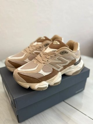 Zapatillas New Balance 9060 Beige y Marrón