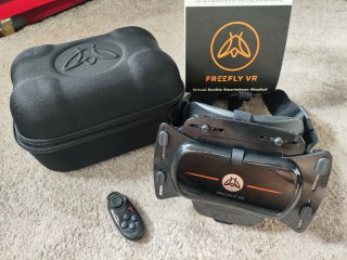 Freefly VR gafas + auriculares realidad virtual