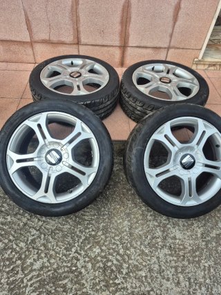4 Llantas 17 pulgadas vw seat etc original
