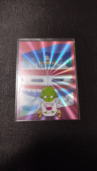 CARTA RAINBOW SPOKE DRAGON BALL DAIMA PANINI