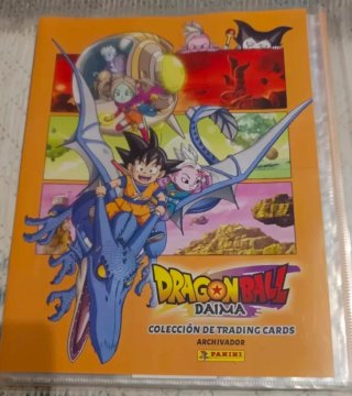 Cartas Dragon Ball Daima