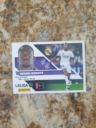 Cromo Panini Ibrahima Konaté