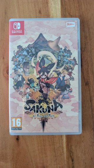 Sakuna: Of Rice and Ruin (Nintendo Switch)