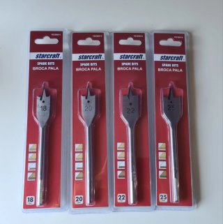 Set de 4 Brocas Pala Starcraft