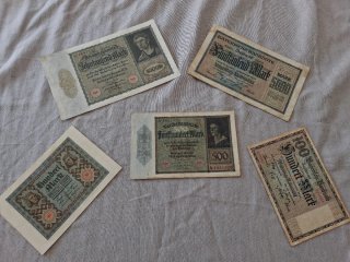 Billetes Antiguos de Alemania