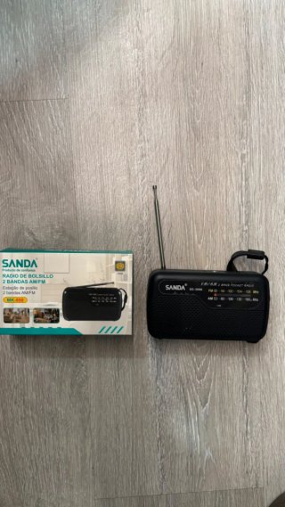 Radio de Bolsillo AM/FM