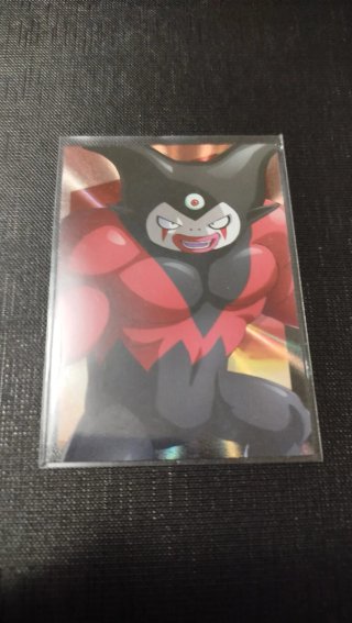 CARTA RAINBOW SPOKE DRAGON BALL DAIMA PANINI