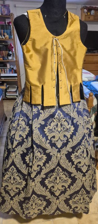 Traje de baturra