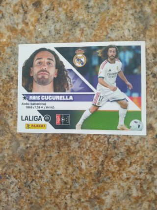 Cromo Panini Marc Cucurella LaLiga