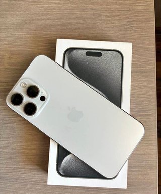 iPhone 15 Pro Max 256GB Bianco