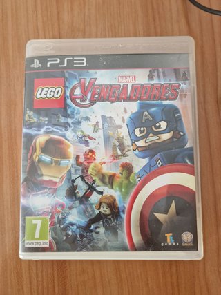 LEGO Marvel Los Vengadores (PS3)
