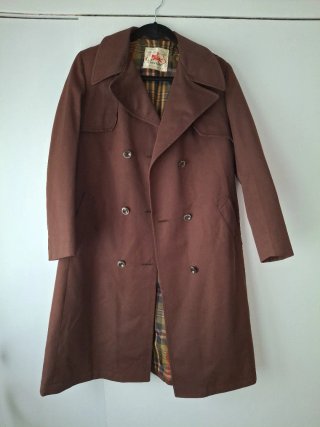 Gabardina Vintage Marrón