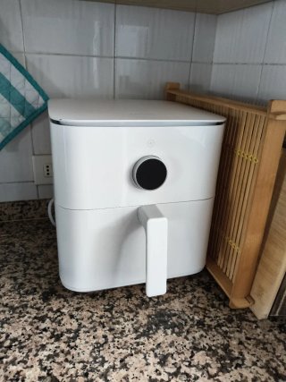 Freidora de Aire (Air Fryer) Blanca